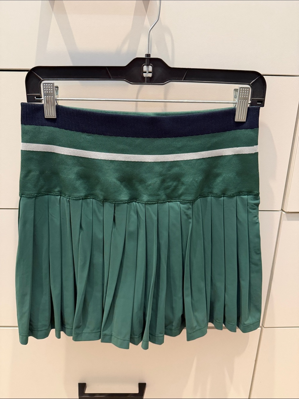 Wilson midtown tennis pleated Skirt large